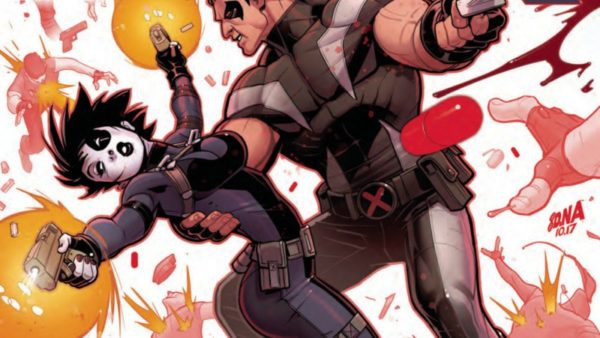 Weapon X #14 cover by David Nakayama