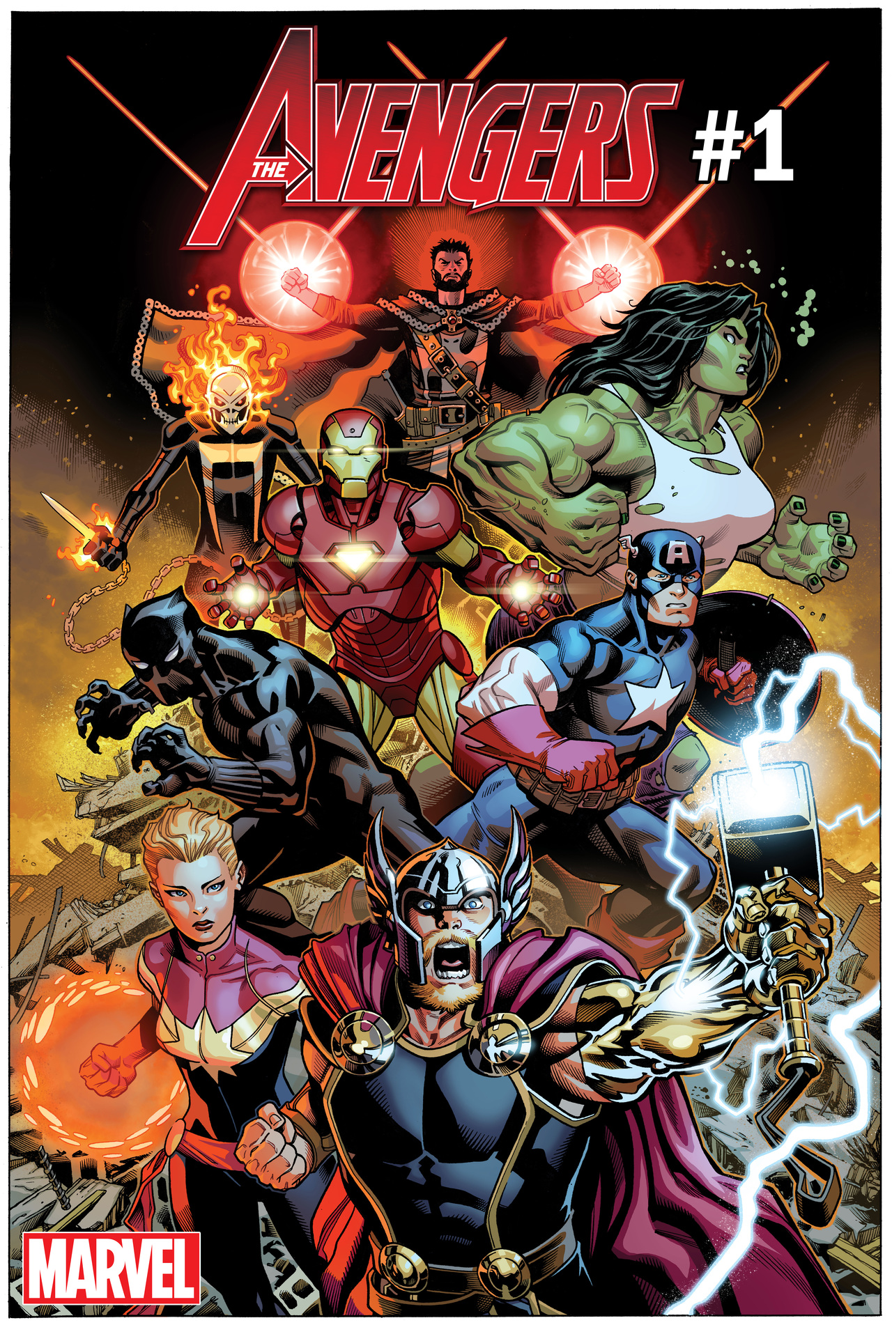 Image result for avengers 1 jason aaron