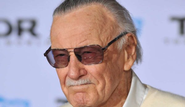 LOS ANGELES, CA - NOVEMBER 4, 2013: Stan Lee at the US premiere of his movie "Thor: The Dark World" at the El Capitan Theatre, Hollywood.