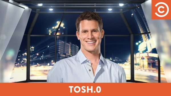 comedy central renews tosh 0 through 2020 bleeding cool news