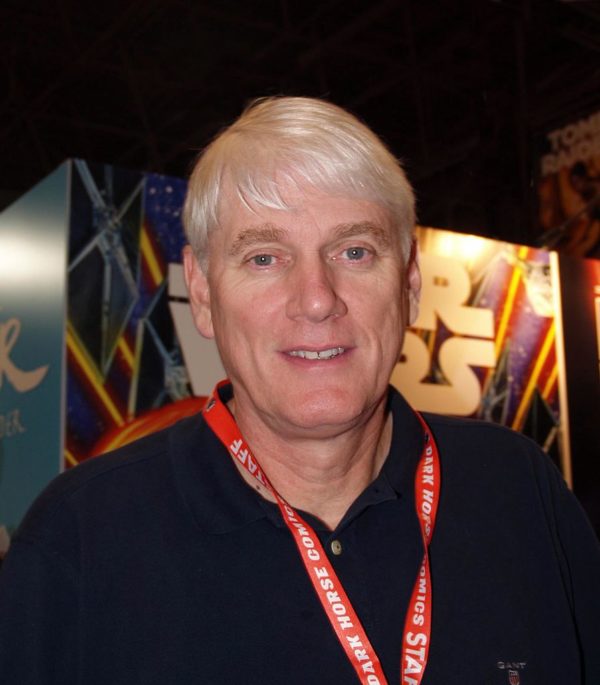 Mike Richardson By Luigi Novi