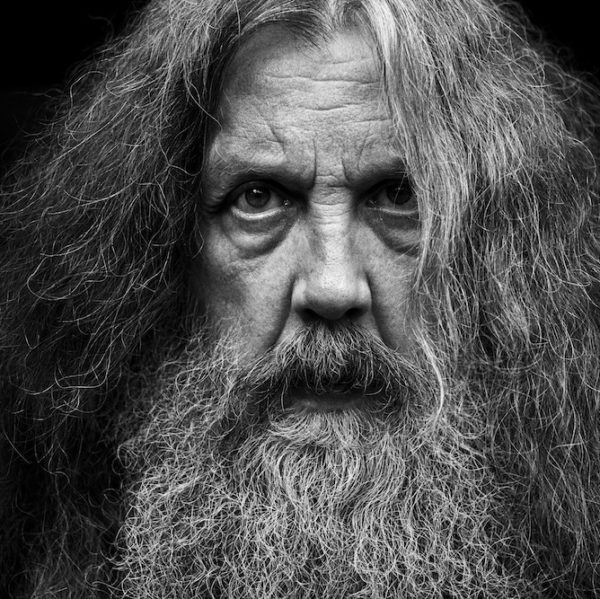 Alan Moore photo by Mitch Jenkins