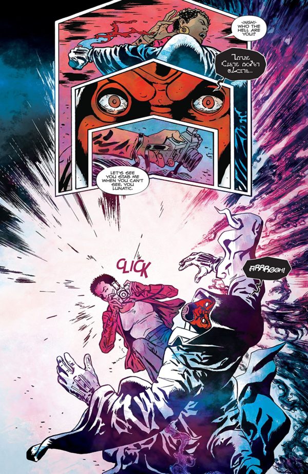 Abbott #2 art by Sami Kivela and Jason Wordie