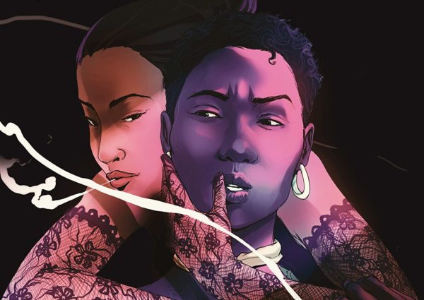 Abbott #2 cover by Taj Tenfold