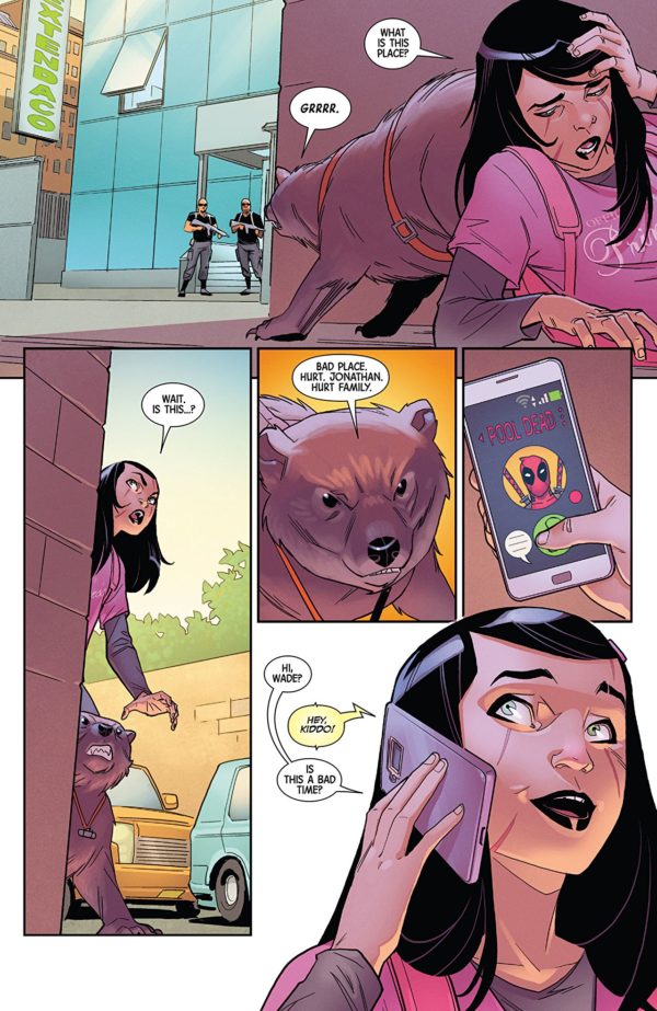 All-New Wolverine #31 art by Marco Failla and Nolan Woodard