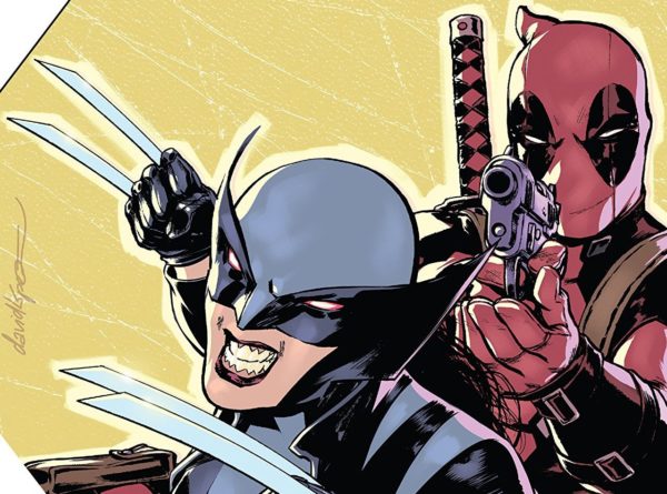 All-New Wolverine #31 cover by David Lopez