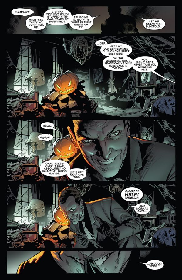 Amazing Spider-Man #797 art by Stuart Immonen, Wade von Grawbadger, and Marte Gracia
