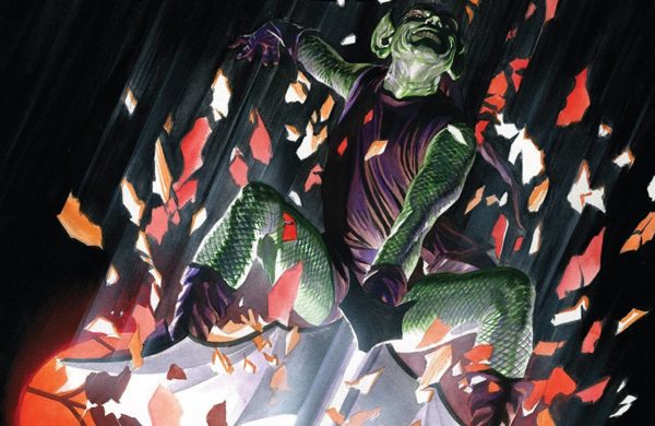 Amazing Spider-Man #797 cover by Alex Ross