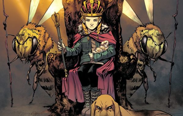 Animosity #13 cover by Rafael de la Torre and Marcelo Maiolo