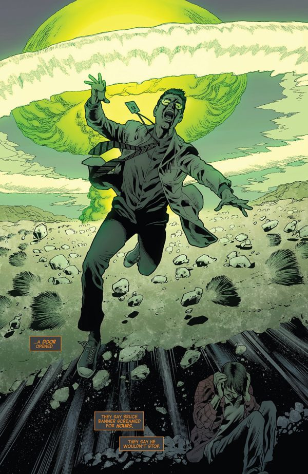 Avengers #684 art by Paco Medina, Joe Bennett, Juan Vlasco, Ruy Jose, Jesus Aburtov, and Morry Hollowell