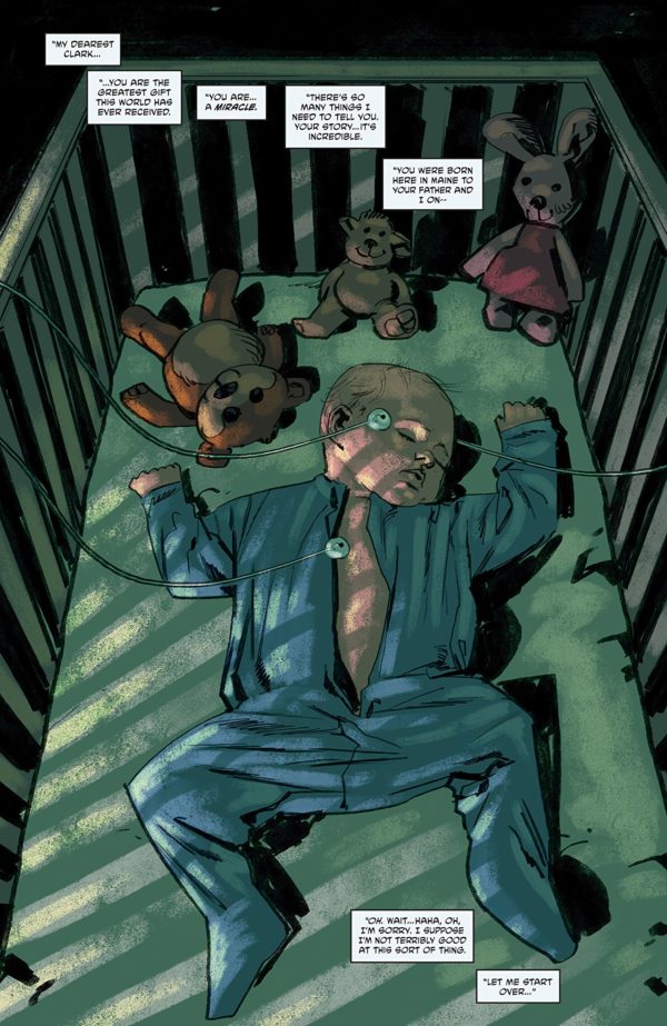 Babyteeth #9 art by Garry Brown and Mike Englert