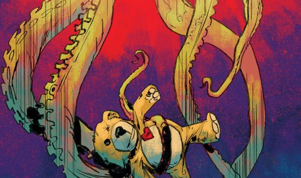 Babyteeth #9 cover by Garry Brown and Mike Englert