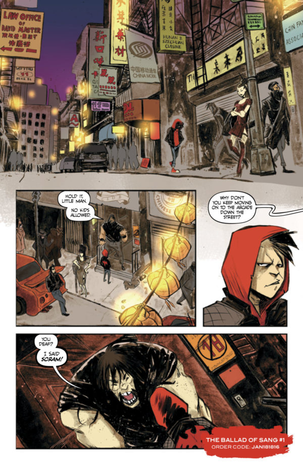 Ballad of Sang #1 art by Alessandro Micelli and Shari Chankhamma