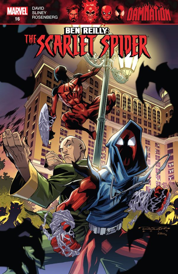 Ben Reilly: Scarlet Spider #12 cover by Khary Randolph