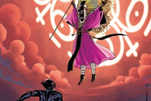 Black Panther #171 cover by Brian Stelfreeze and Laura Martin