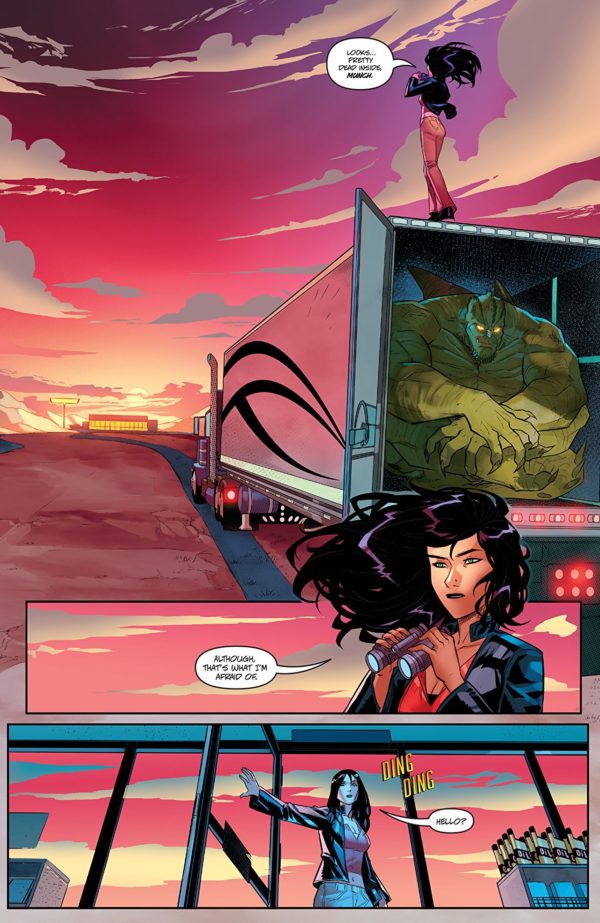 Charismagic Vol. 3 #2 art by Joey Vazquez and Federico Blee