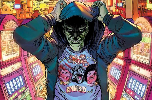 Charismagic Vol. 3 #2 cover by Harvey Talibao and Federico Blee