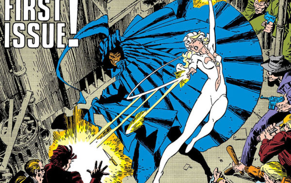 Cloak and Dagger art by Rick Leonardi