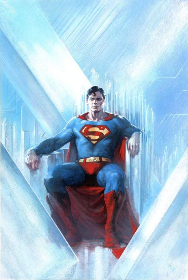 Gabriele Dell'Otto Action Comics 1000 Variant Cover - Christopher Reeve Superman 