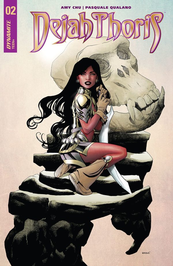 Dejah Thoris #2 cover by Mike McKone