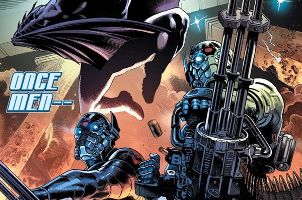 Batman: Detective Comics #977 cover by Alvaro Martinez, Raul Fernandez, and Romulo Fajardo Jr.