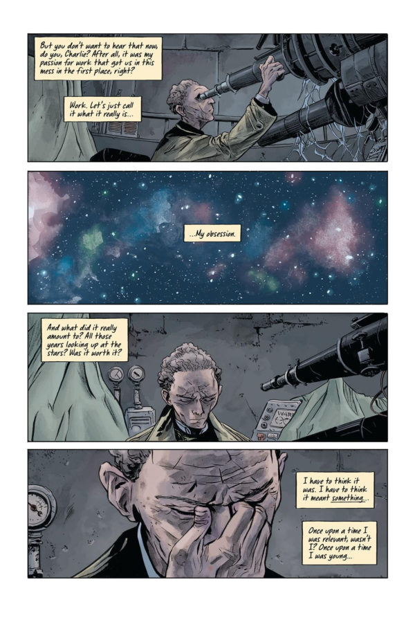 Doctor Star and the Kingdom of Lost Tomorrows #1 art by Max Fiamura and Dave Stewart