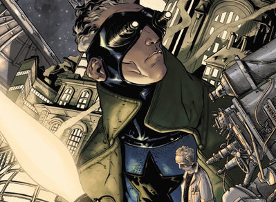 Doctor Star and the Kingdom of Lost Tomorrows #1 cover by Max Fiamura