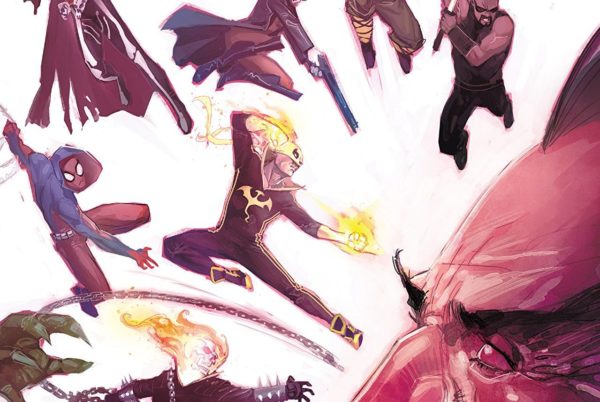 Doctor Strange: Damnation #2 cover by Rod Reis