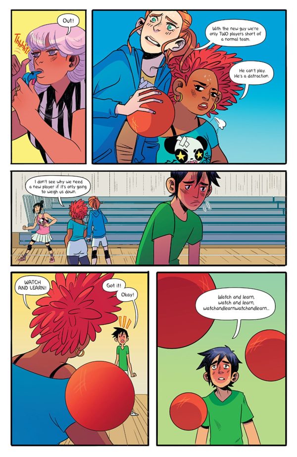 Dodge City #1 art by Cara McGee and Brittany Peer