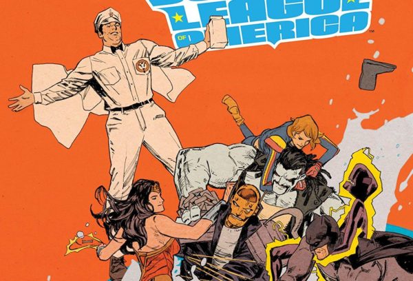 Doom Patrol/JLA Special #1 cover by Clay Mann and Marissa Louise