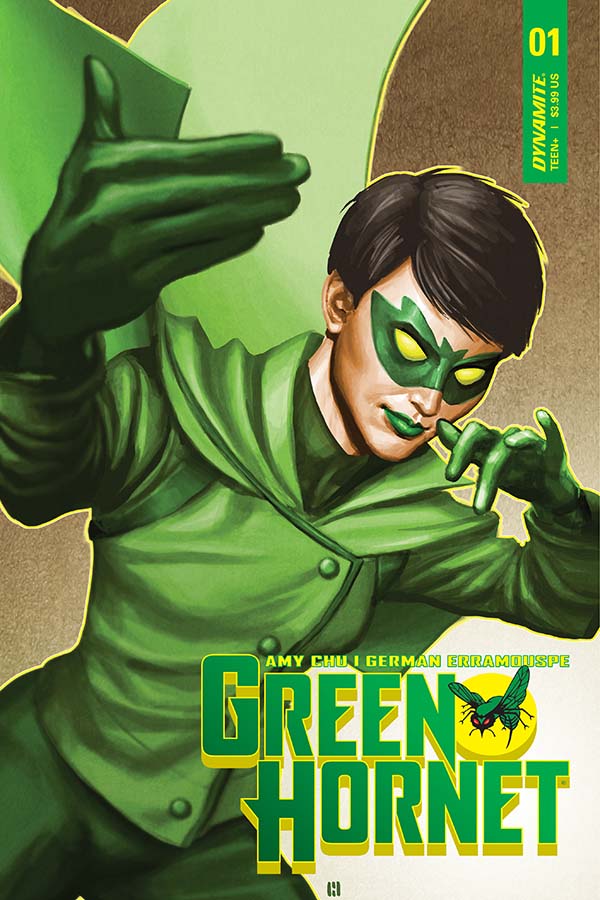Writer's Commentary: Amy Chu on Green Hornet #1