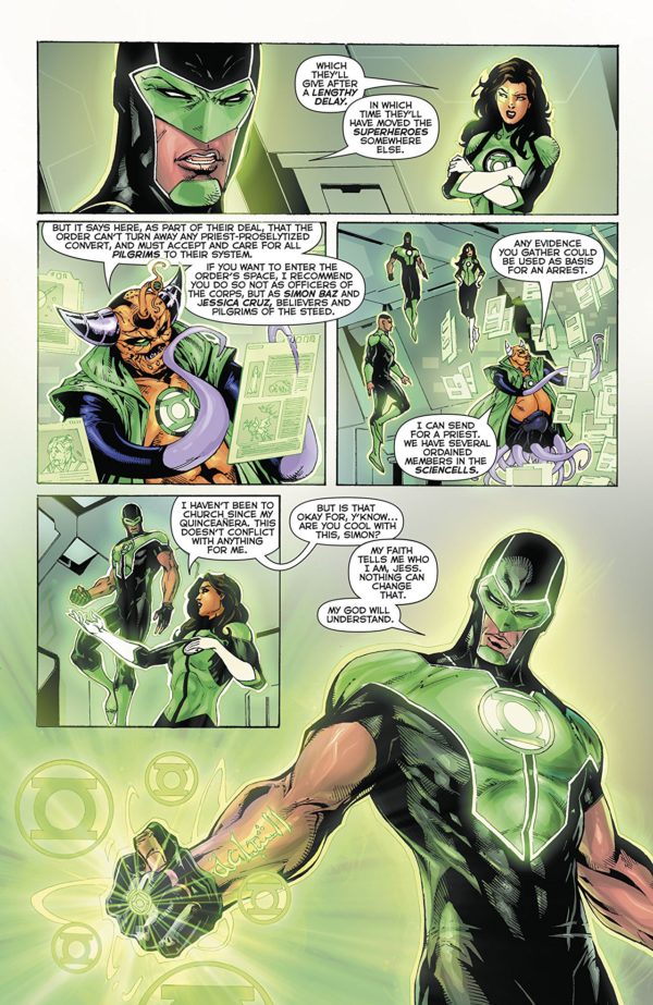 Green Lanterns #42