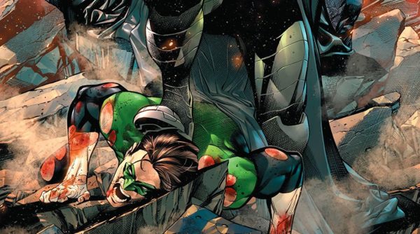 Hal Jordan and the Green Lantern Corps #41 cover by Rafa Sandoval, Jordi Tarragona, and Tomeu Morey