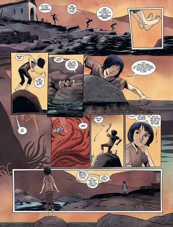 Highest House #1 art by Peter Gross and Fabien Alquier