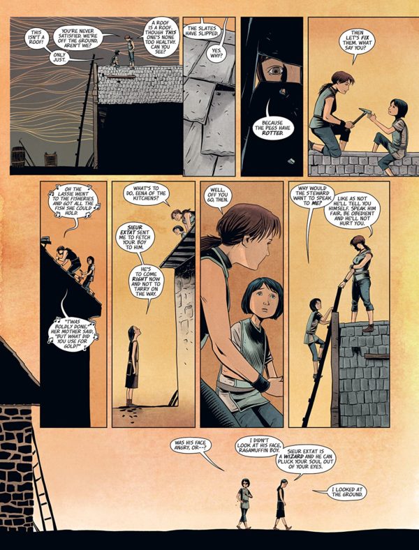 Highest House #2 art by Peter Gross and Fabian Alquier