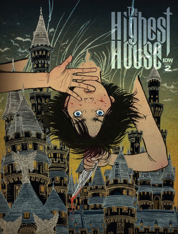 Highest House #2 cover by Yuko Shimizu