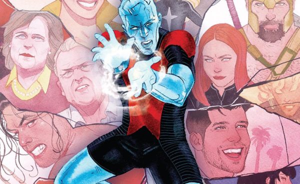 Iceman #11 Cover by Kevin Wada