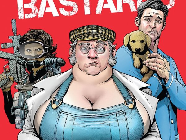Jimmy's Bastards #7 cover by Andy Clarke and Jose Villarrubia