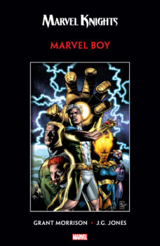 Marvel Knights Gets A Brand New Design UPDATE Marvel Knights Gets A Brand New Design UPDATE