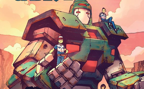 Mech Cadet Yu #7 cover by Takeshi Miyazawa and Raul Angulo