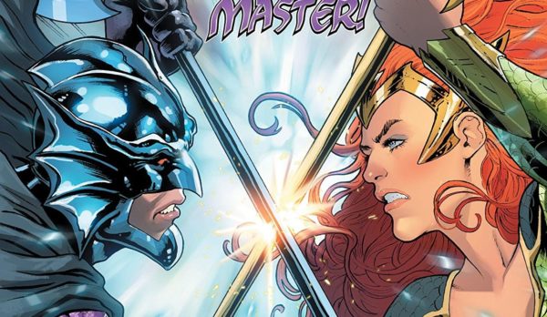 Mera: Queen of Atlantis #2 cover by Nicola Scott and Romulo Fajardo Jr.