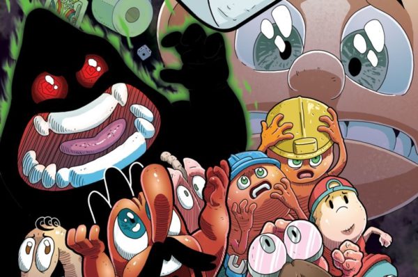 Morgan's Organs #2 cover by Robert Jennix and Tyler Kelting