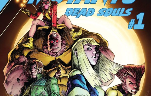 New Mutants: Dead Souls #1 cover by Ryan Stegman and Michael Garland