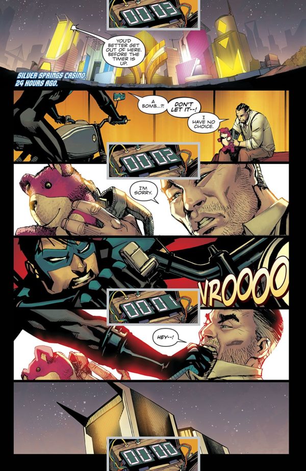 Nightwing #41 art by Bernard Chang and Marcelo Maiolo