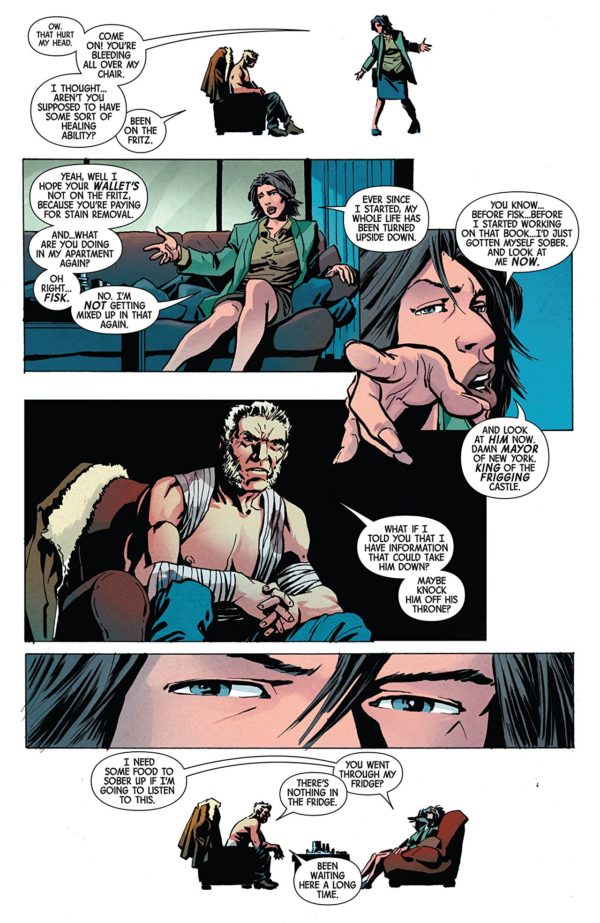Old Man Logan #37 art by Dalibor Talajic and Carlos Lopez