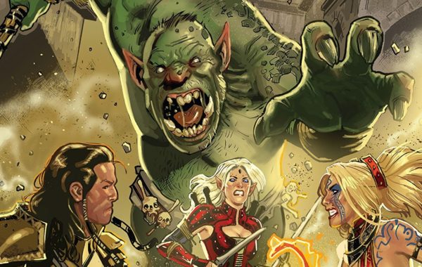 Pathfinder: Spiral of Bones #1 cover by Diego Galindo