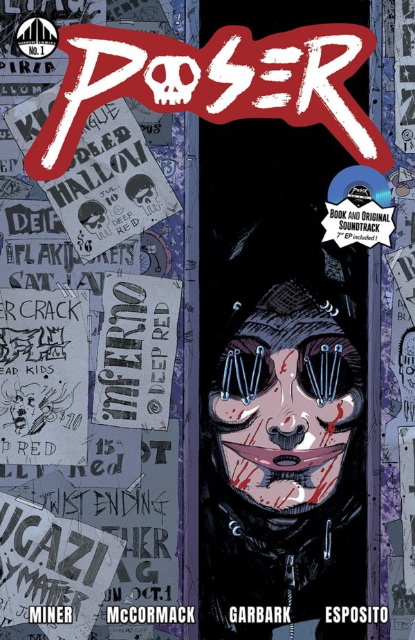 Poser #1 cover by Clay McCormack