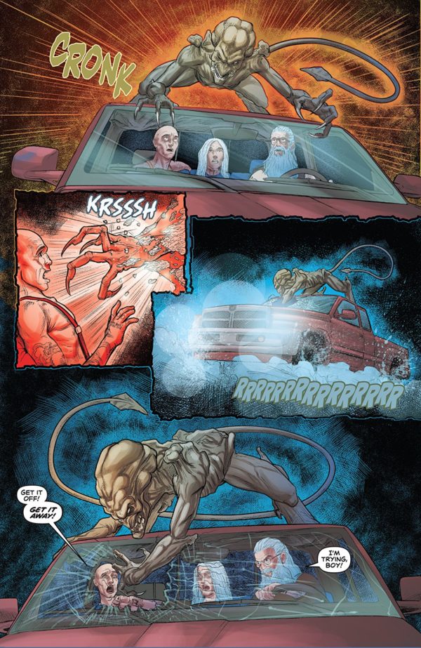 Pumpkinhead #2 art by Blacky Shepherd and Thiago Ribeiro