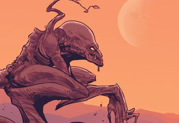 Pumpkinhead #2 Cover by Kyle Strahm and Greg Smallwood