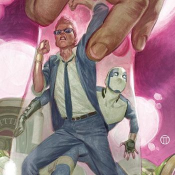 Quantum + Woody #4 cover by Julian Totino Tedesco